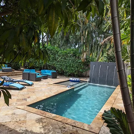 Las Olas Oasis: Heated Salt Water Pool Retreat Fort Lauderdale Exterior photo