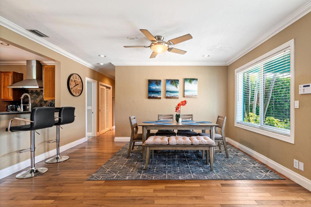 #1 Lauderdale House - Heated Salt Water Pool - Private Oasis-updated Gorgeous 3br 3ba - Olas