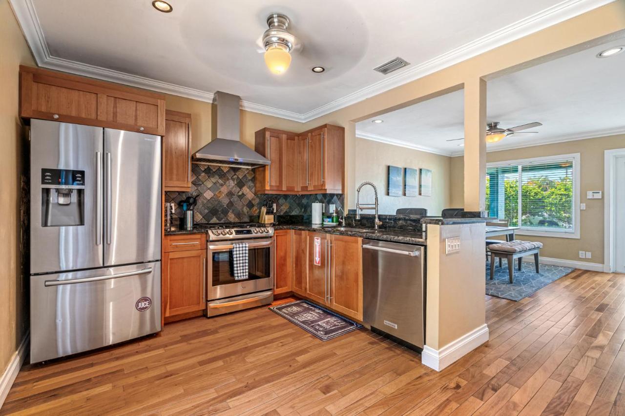 #1 Lauderdale House - Heated Salt Water Pool - Private Oasis-updated Gorgeous 3br 3ba - Olas *