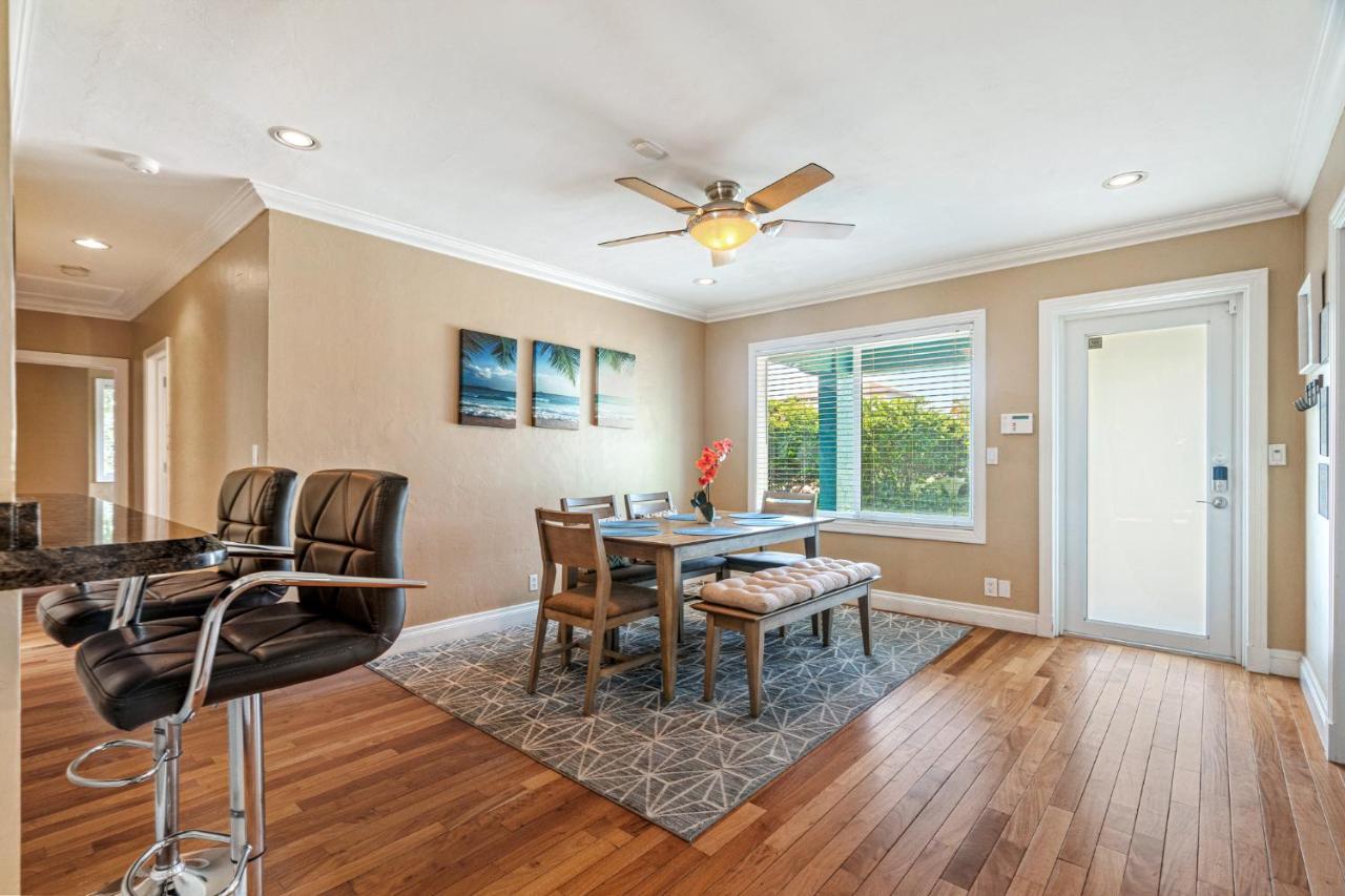 Olas Oasis: Heated Salt Water Pool Retreat Holiday home *