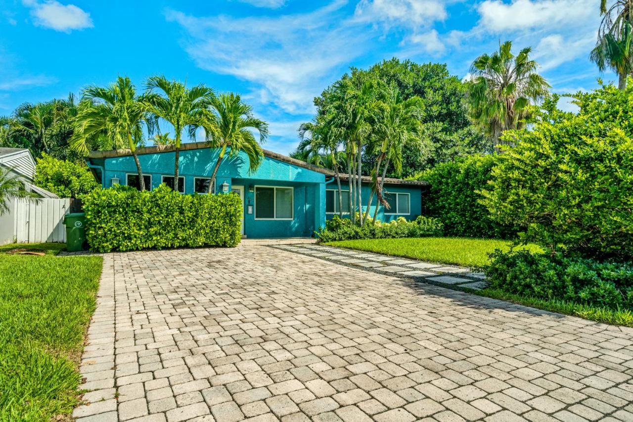 #1 Lauderdale House - Heated Salt Water Pool - Private Oasis-updated Gorgeous 3br 3ba - Olas * Fort Lauderdale