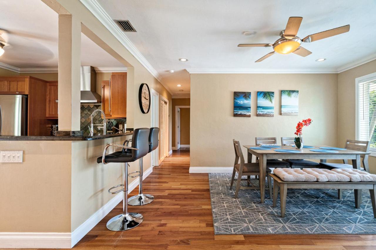 Olas Oasis: Heated Salt Water Pool Retreat Holiday home *